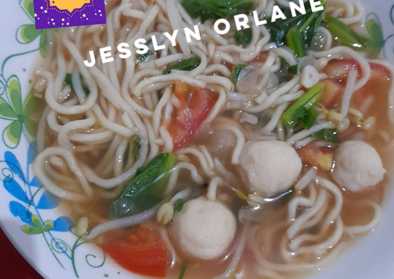 Mie Bakso Ayam Jesslyn Orlane