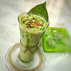A picture of Refreshing Pan Lassi.