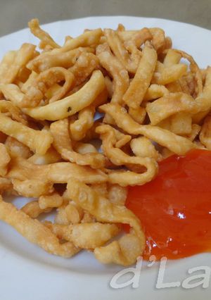Foto resep Kue Tusuk Gigi (Kue Bawang)