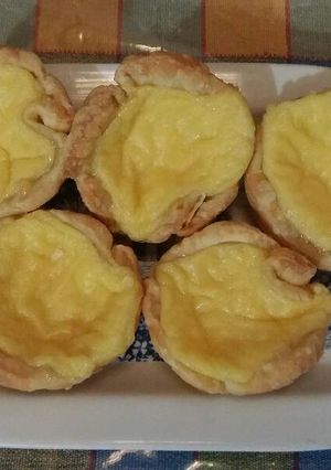 Foto resep Egg Tart Portuguese