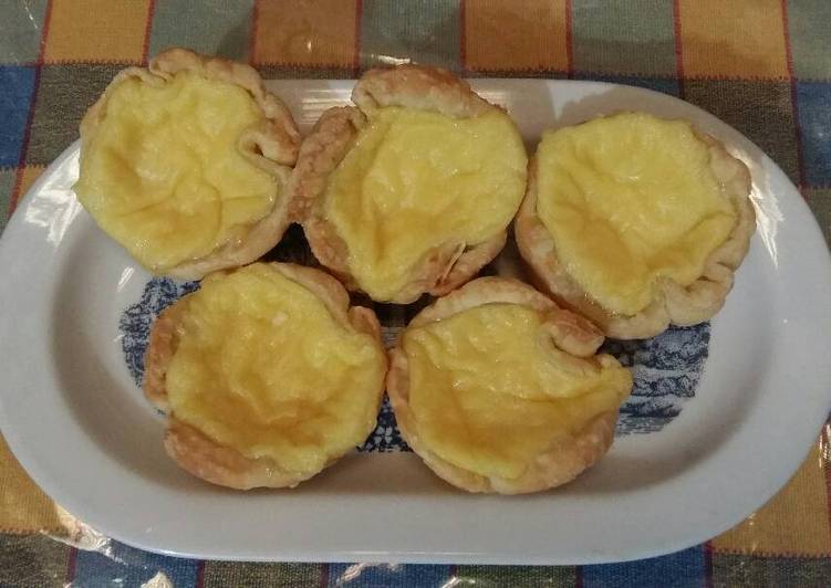 Egg Tart Portuguese