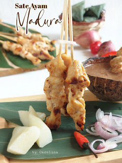 Foto resep Sate Ayam Madura