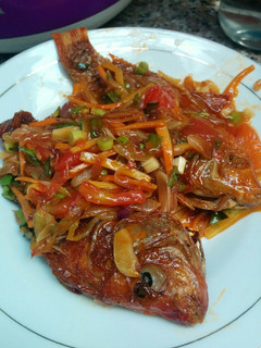Foto resep Ikan nila saus asam manis