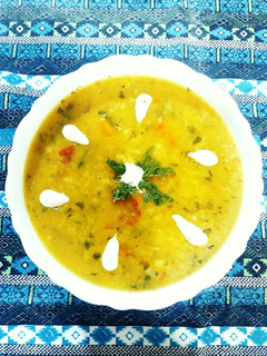 عکسی از دستور سوپ جو پرک