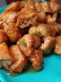 Foto resep Tahu dangdut medan