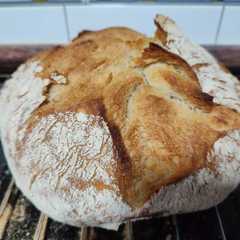 Una foto de Bolo (bollo) de trigo, pan de trigo