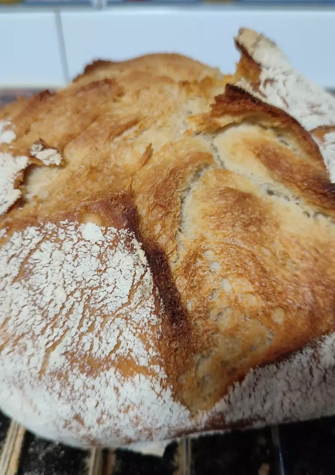 Una foto de Bolo (bollo) de trigo, pan de trigo