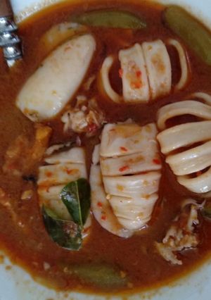 Foto resep Oseng Cumi Asam Pedas
