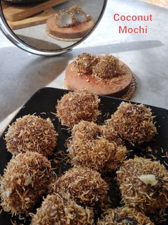 Foto resep Mochi Kelapa