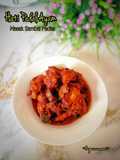 Hati Pedal Ayam Masak Sambal Pedas