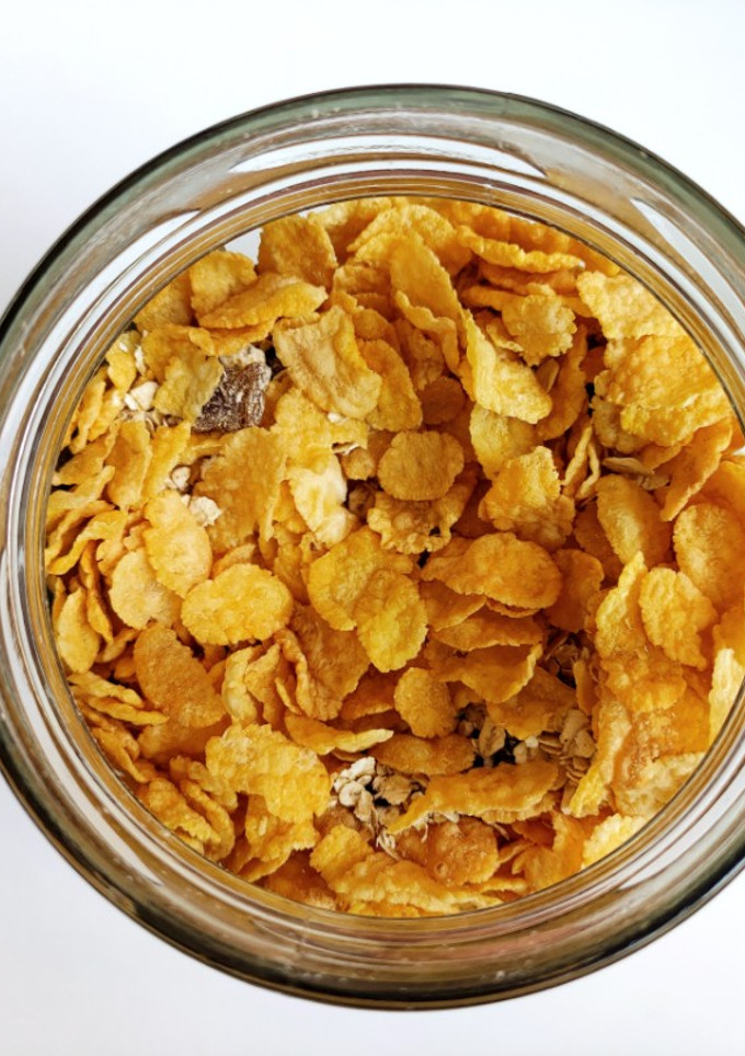 Una foto de Mezcla de cereales casera