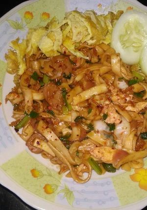 Foto resep Mie Tiauw Goreng