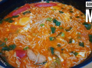 Foto resep Gochujang Mie