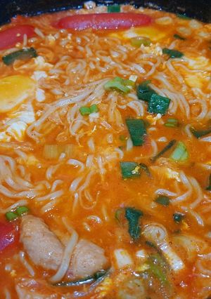 Foto resep Gochujang Mie