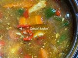 Boneless chicken 🐔 🥣 soup