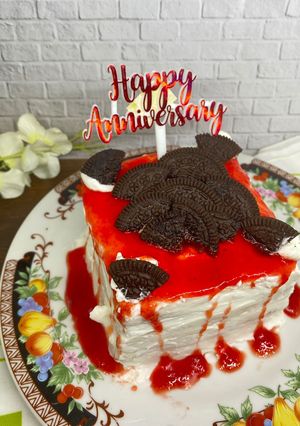 Foto resep Kue ulangtahun pakai roti tawar