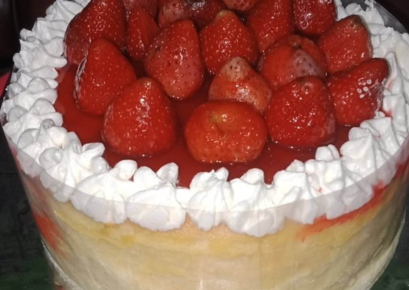 JCC premium japanese cotton cheese cake