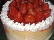 Gambar premium cheese cake