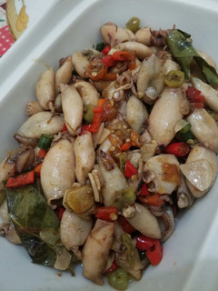 Foto resep Tumis Cumi Rainbow