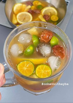 Hình của món Trà chanh ô mai.