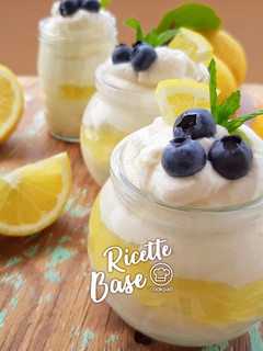 Foto di Mousse al limone