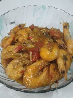 Foto resep Udang Asam Manis