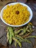 Lilva Beans Khichadi