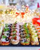 6 Canapés para Navidad y Fin de Año | Variados y Originales | DarixLAB