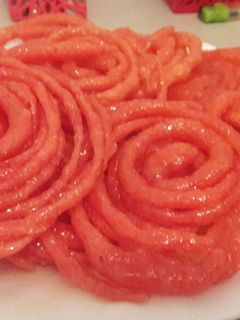 صورة لوصفة زلابية