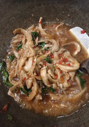 Foto resep Tumis Jamur Tiram