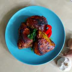 Una foto de ✨️Ayam Bakar Ungkep Kecap