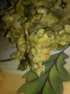 Una foto de Zapallitos verdes revuelto
