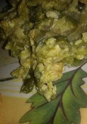 Una foto de Zapallitos verdes revuelto