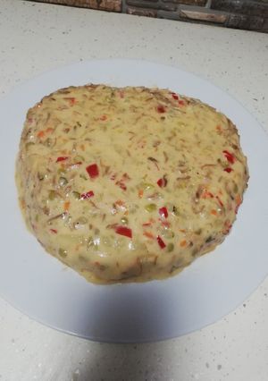 O poză a rețetei Salată de beouf cu carne de vită.