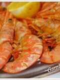 Gambas al vermut