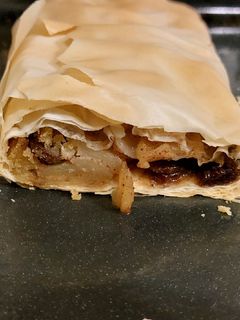 Almás rétes recept fotója