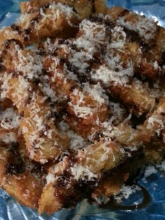 Foto resep Nugget pisang keju