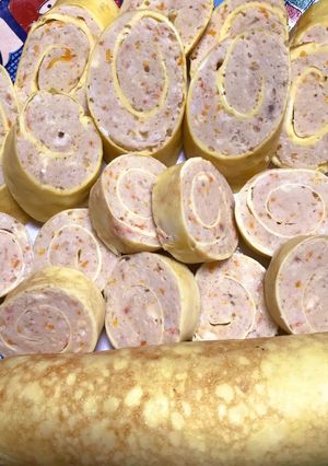 Foto resep Egg Chicken Roll