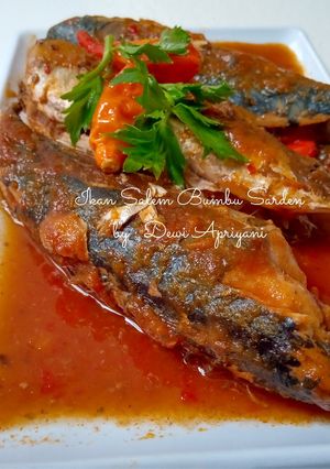 Foto resep Ikan Salem Bumbu Sarden