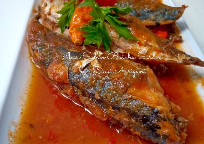 Ikan Salem Bumbu Sarden