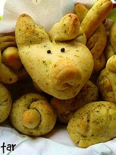 Una foto de Pan pizza