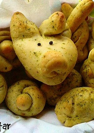 Una foto de Pan pizza