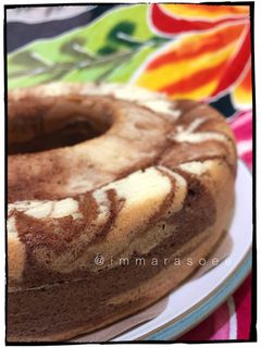Foto resep Bolu Zebra Lembut Irit Bahan