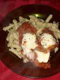 Albóndigas de berenjena con fileto