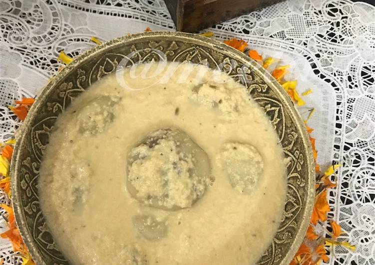 Step-by-Step Guide to Make Any-night-of-the-week Doodh Puli(Bengali Sweet)