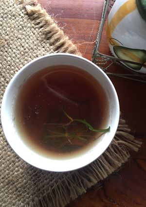 Foto resep Teh Jahe Rosemary - PGBA Mgg 42