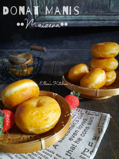 Foto resep Donat Manis Maizena