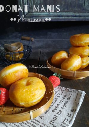 Foto resep Donat Manis Maizena
