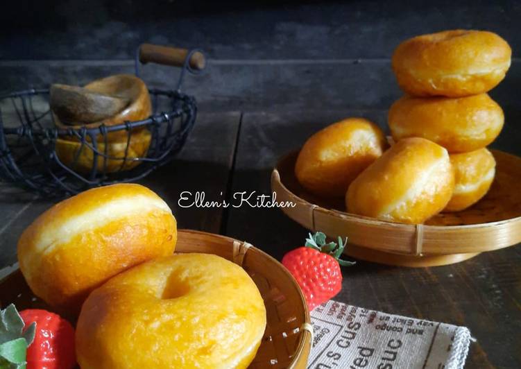 Resep Terbaik Donat Manis Maizena Ala Warung