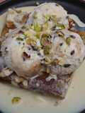 Almond Bread Pudding